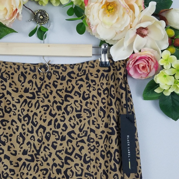 Chico's Dresses & Skirts - *NWT* Black Label by Chicos Leopard Pencil Skirt